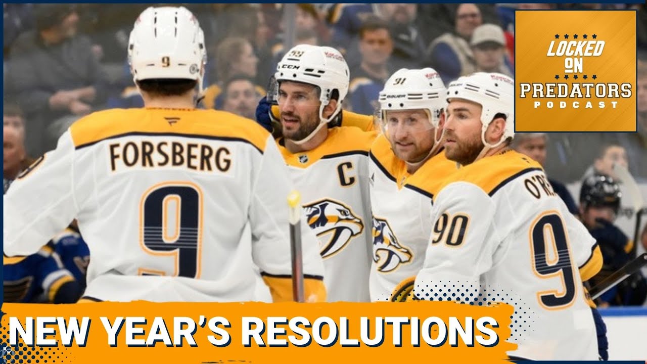 New Year's Resolutions for the Nashville Predators in 2025