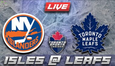 New York Islanders vs Toronto Maple Leafs LIVE Stream Game Audio | NHL LIVE Stream Gamecast & Chat