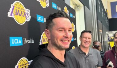 JJ Redick Talks About Lakers’ Trade For Dorian Finney-Smith, BIG Injury Updates