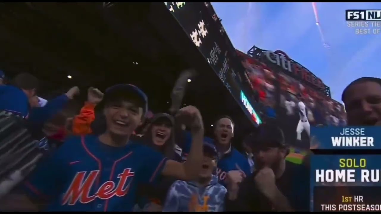 New York Mets 2024 Postseason Home Runs - Mets Playoffs