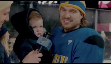 St. Louis Blues Winter Classic Family Skate Around with Joey Vitale
