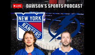 New York Rangers vs Tampa Bay Lightning LIVE Play by Play Commentary