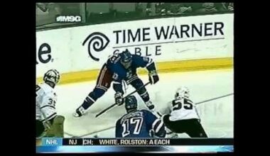 Please enjoy the Dallas Stars putting 10 past Steve Valiquette.