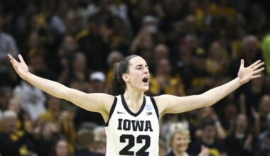 Caitlin Clark’s jersey retirement in Iowa is already setting records