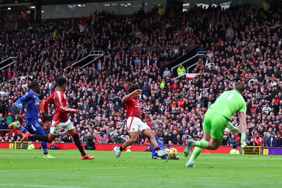 Manchester United FC v Everton FC - Premier League