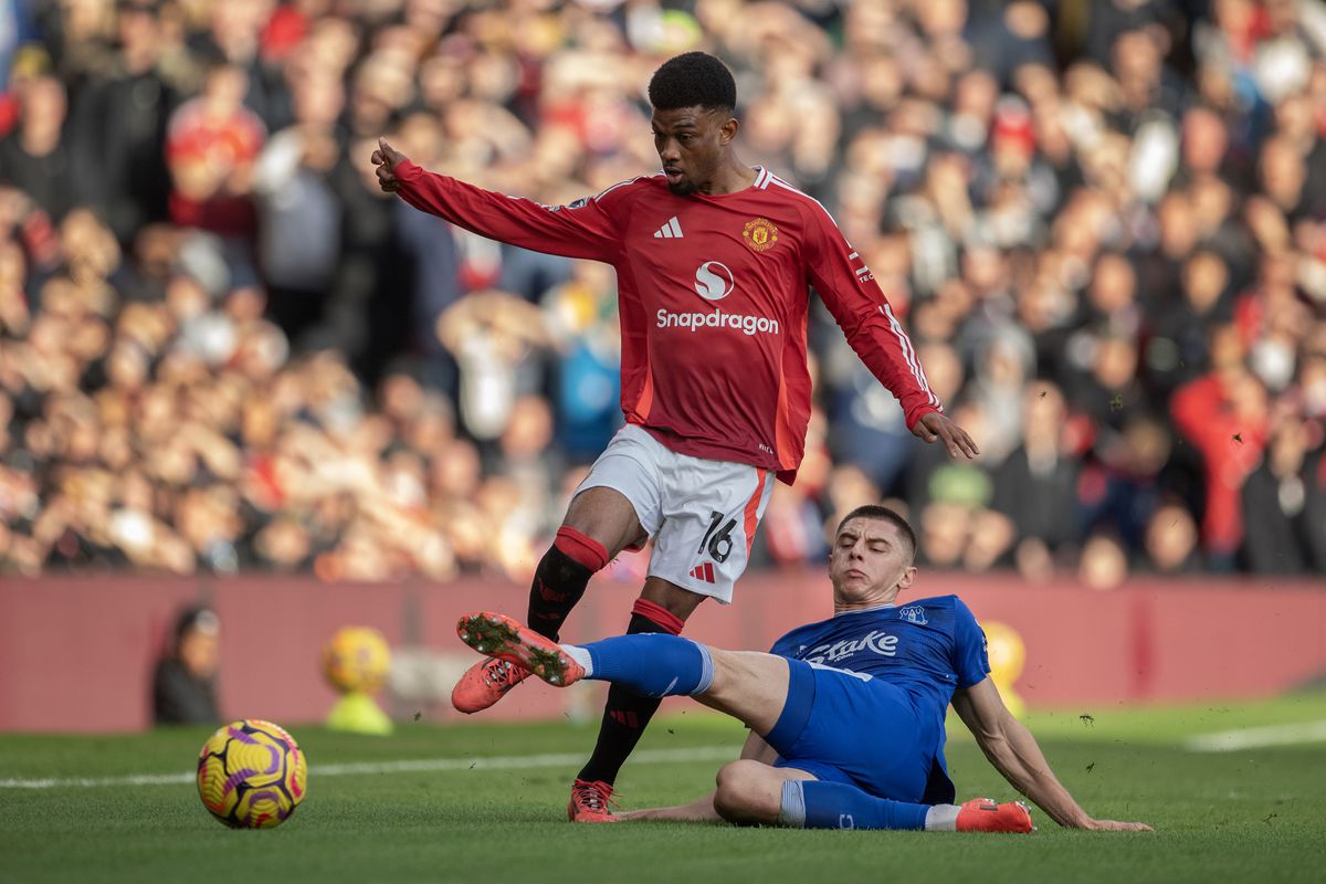 Manchester United FC v Everton FC - Premier League