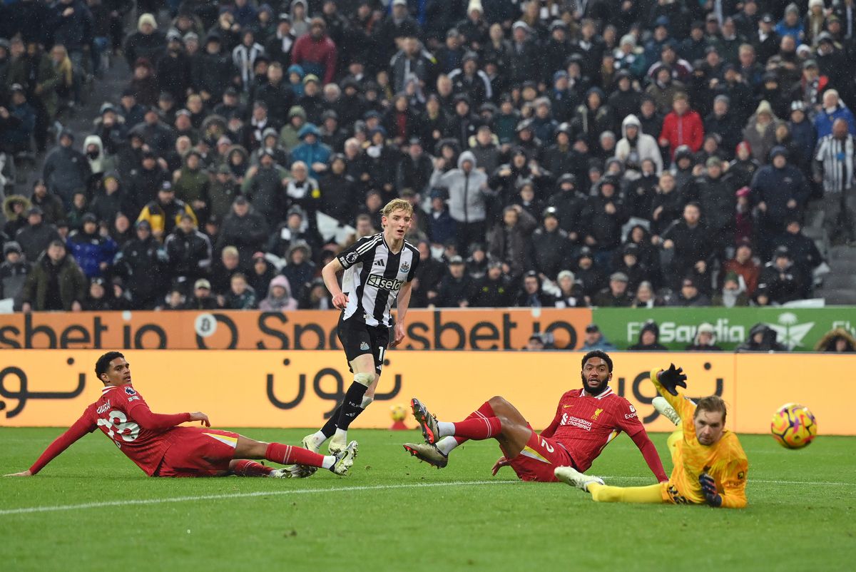 Newcastle United FC v Liverpool FC - Premier League