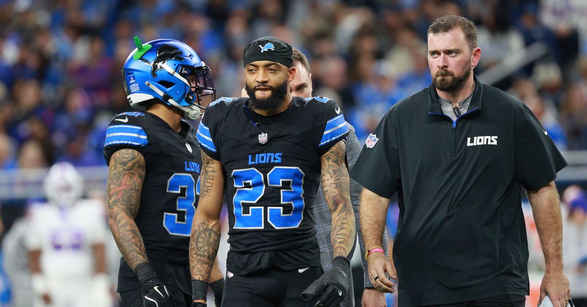 Lions mailbag: Is there any root cause to these injuries?