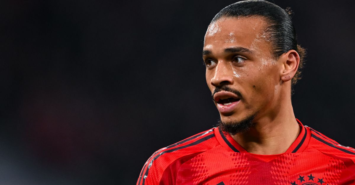 Report: Leroy Sané willing to waive “a lot” of his salary to stay with Bayern Munich