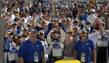 Jimmie Johnson claims 2006 Brickyard 400 amidst first NASCAR championship run | 40 wins in 40 days