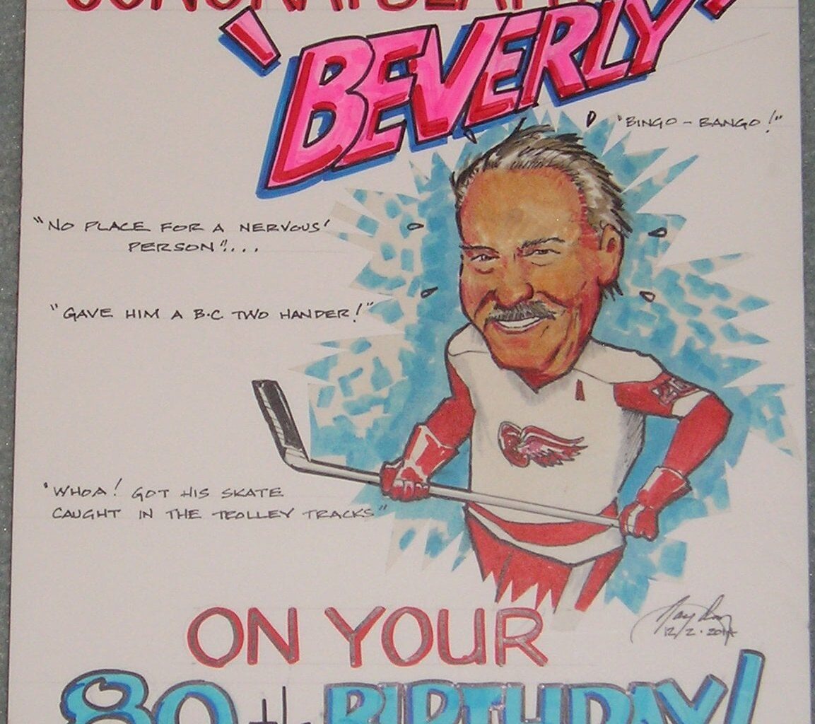 Happy Birthday again! (90yo)