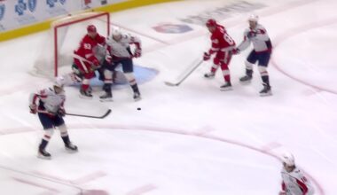 Tonight's goals (12/29 v WSH)