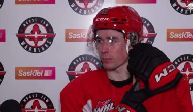 Jets prospect Brayden Yager involved in WHL trade as he is dealt from Moose Jaw to Lethbridge