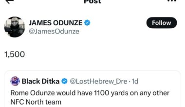 Well that’s not a great look