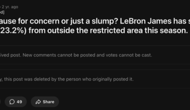 LeBron has been through slumps like this before. He'll be back, don't worry