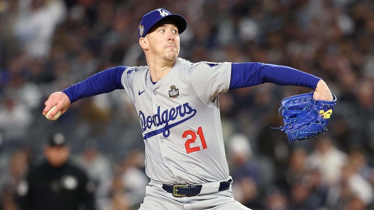 [ESPN] Walker Buehler, Red Sox agree to 1-year, $21M deal