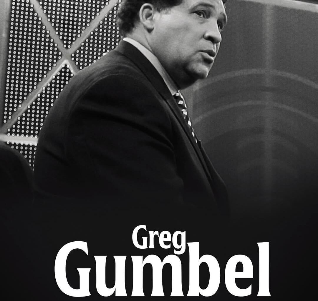 We are saddened to learn of the passing of Greg Gumbel, one of the preeminent sportscasters of his time.