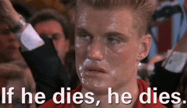 Bf showed me this after Chucky's dive 💀🤣