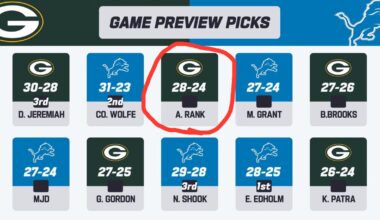 For once, the Chicago guy chooses us…