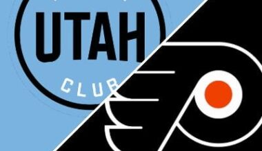 GDT- Utah Hockey Club Vs Philadelphia Flyers | Sunday December 8, 2024 @ 5:30 MDT
