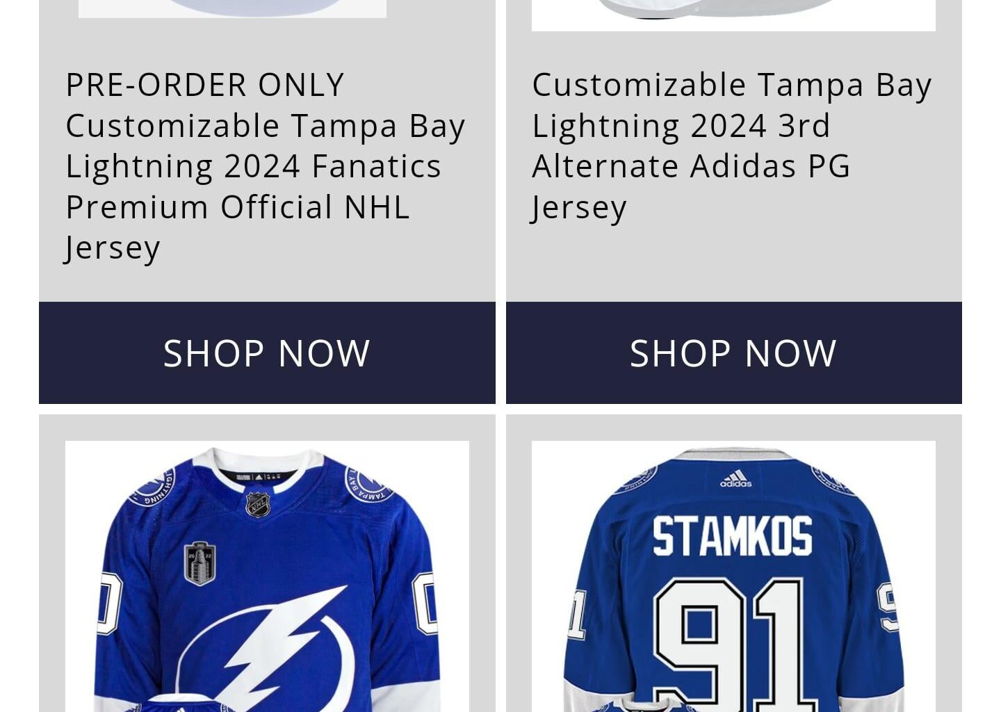 CoolHockey Adidas sales