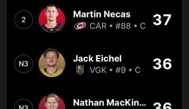 My favorite part about last night