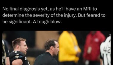 Our Swiss Army knife might be done for the season :(