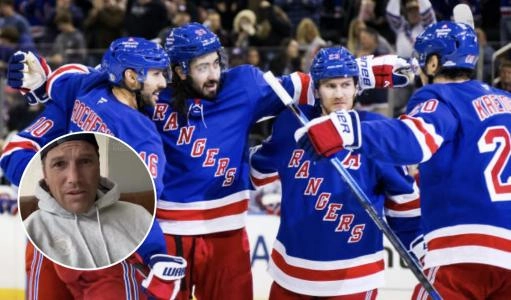 Sean Avery and the New York Rangers Sean Avery and the New York Rangers