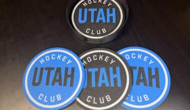 3D printed UHC coasters