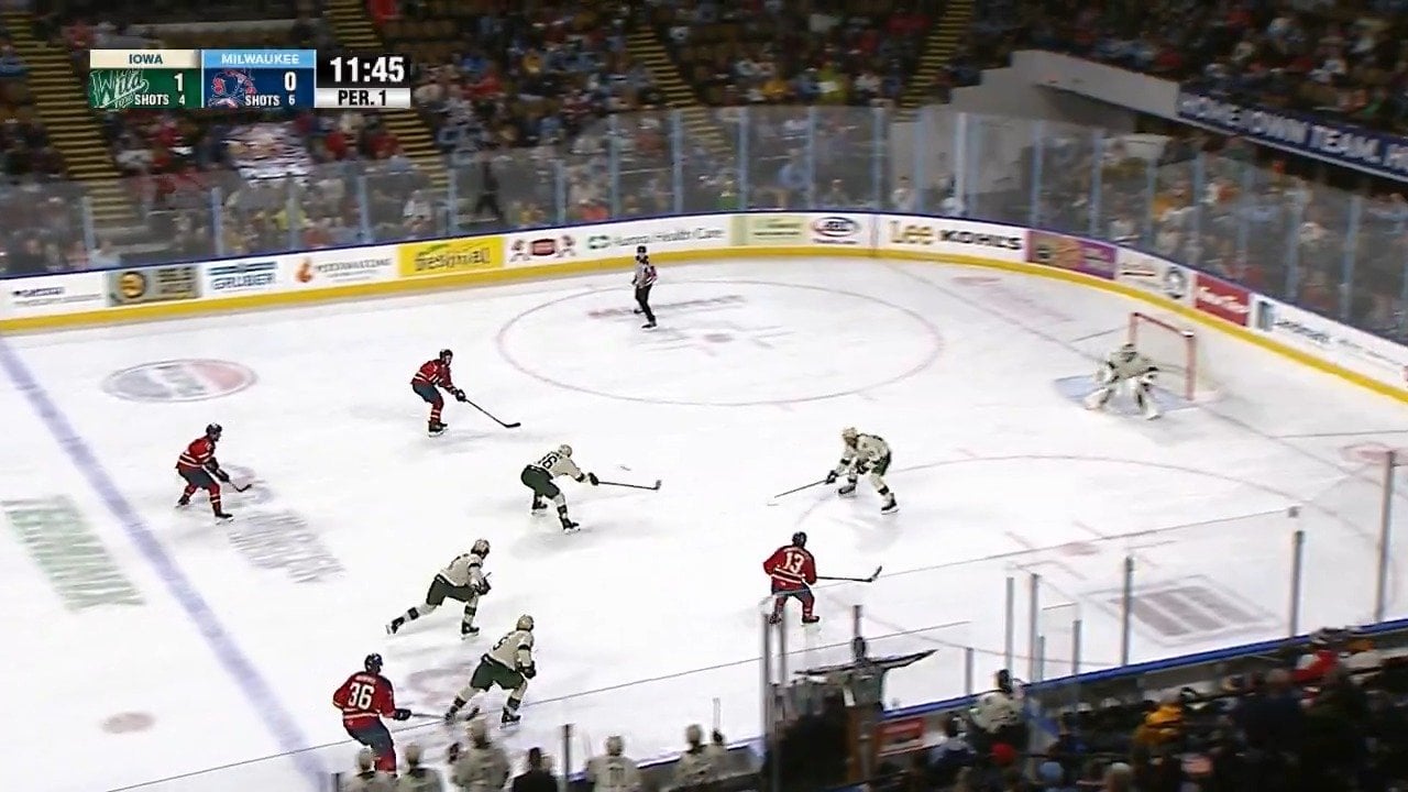 Stastney Lights the Lamp!