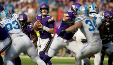 Wrong, about the Vikings, the NFC North and Sam Darnold