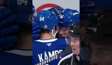 Leafs Plays of the Month of November