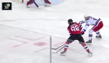 Game Thread: New York Rangers at New Jersey Devils - 23 Dec 2024 - 1:00PM EST