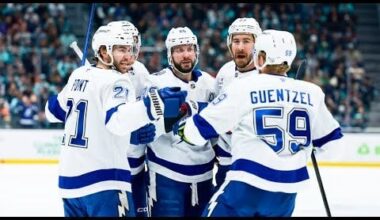 Dave Mishkin calls Lightning vs Kraken highlights (12/14/2024)