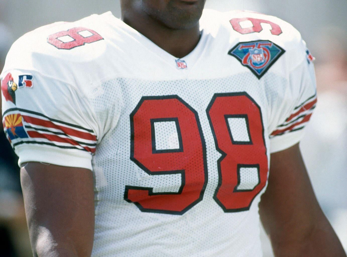 Bumped into this Cardinals legend in Ahwatukee this evening.