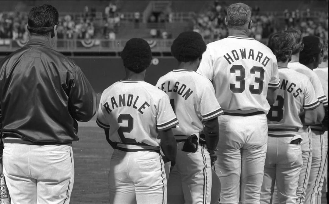 More than just a footnote in Rangers history - rest in peace to Lenny Randle, the first to ever step in the batters box as a Ranger in Arlington, Texas. You will be missed my friend.