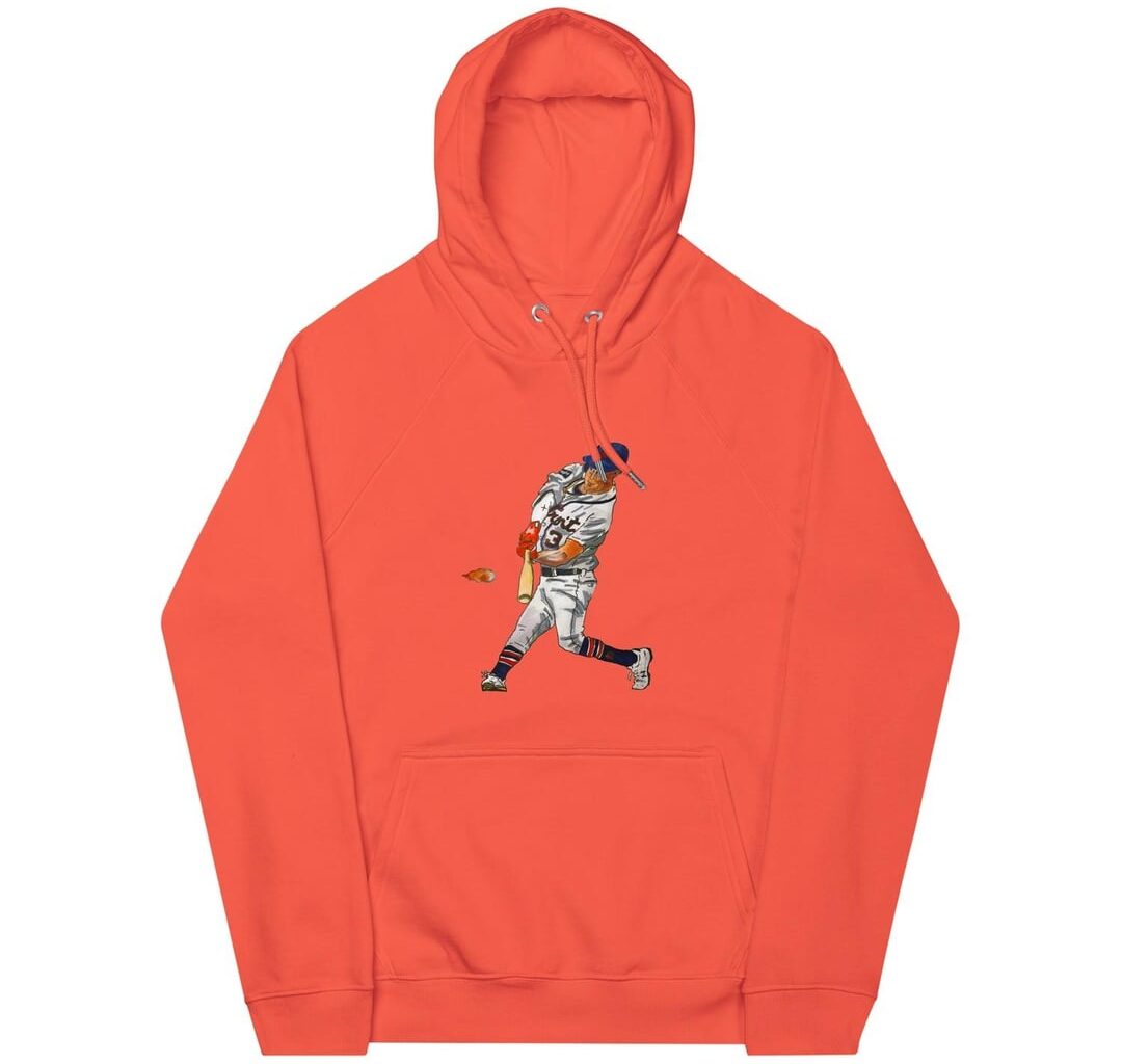 Fire Kerry carpenter hoodie I made, hand drawn by me