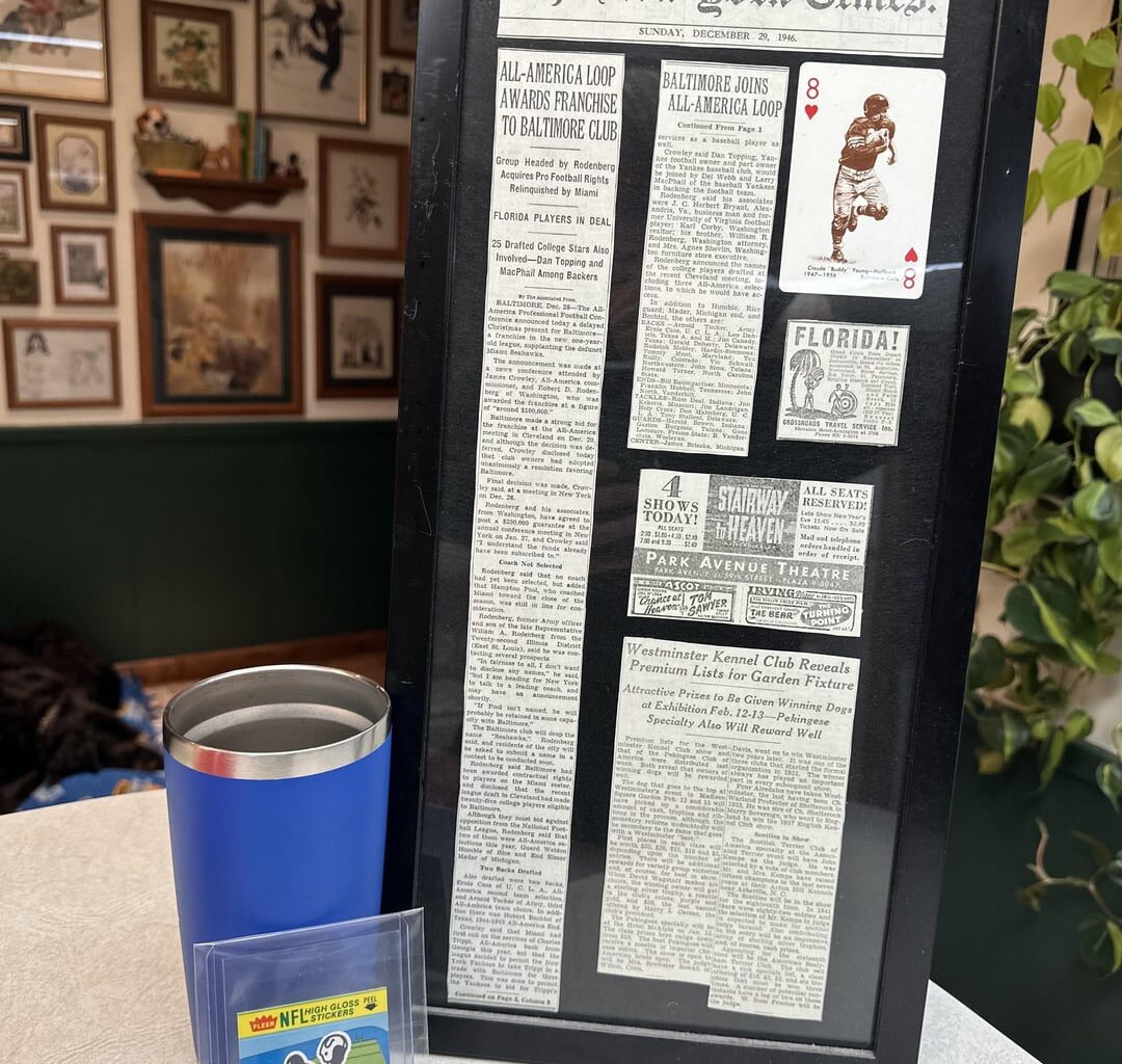 Happy Birthday to the “Colts” 🎂💙or at least the first iteration of colts football…