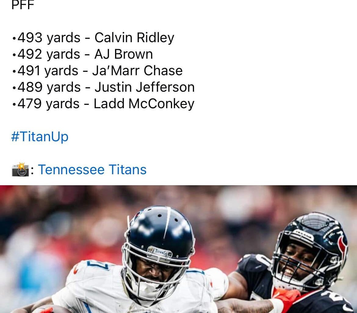 Calvin Ridley has really turned it up as of late