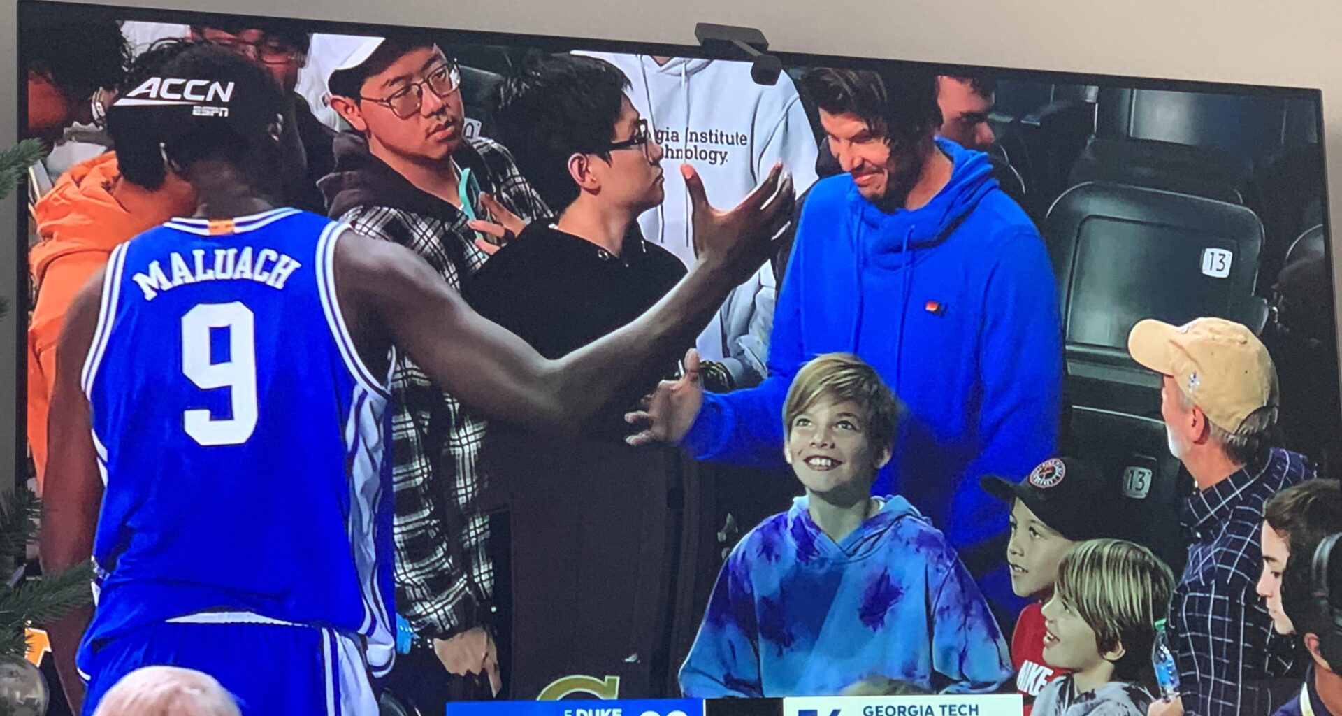 Kyle Korver with our 2025 1st round pick