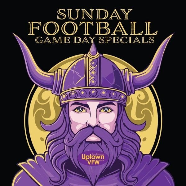 If you're in Minneapolis this weekend and looking for a watch party, the Uptown VFW is hosting a huge party with live DJ, quarterly drawings, food & drink specials, and more! All proceeds go to support veterans and the community!