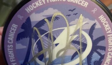 Christmas came early this year, with a vasy mystery puck!