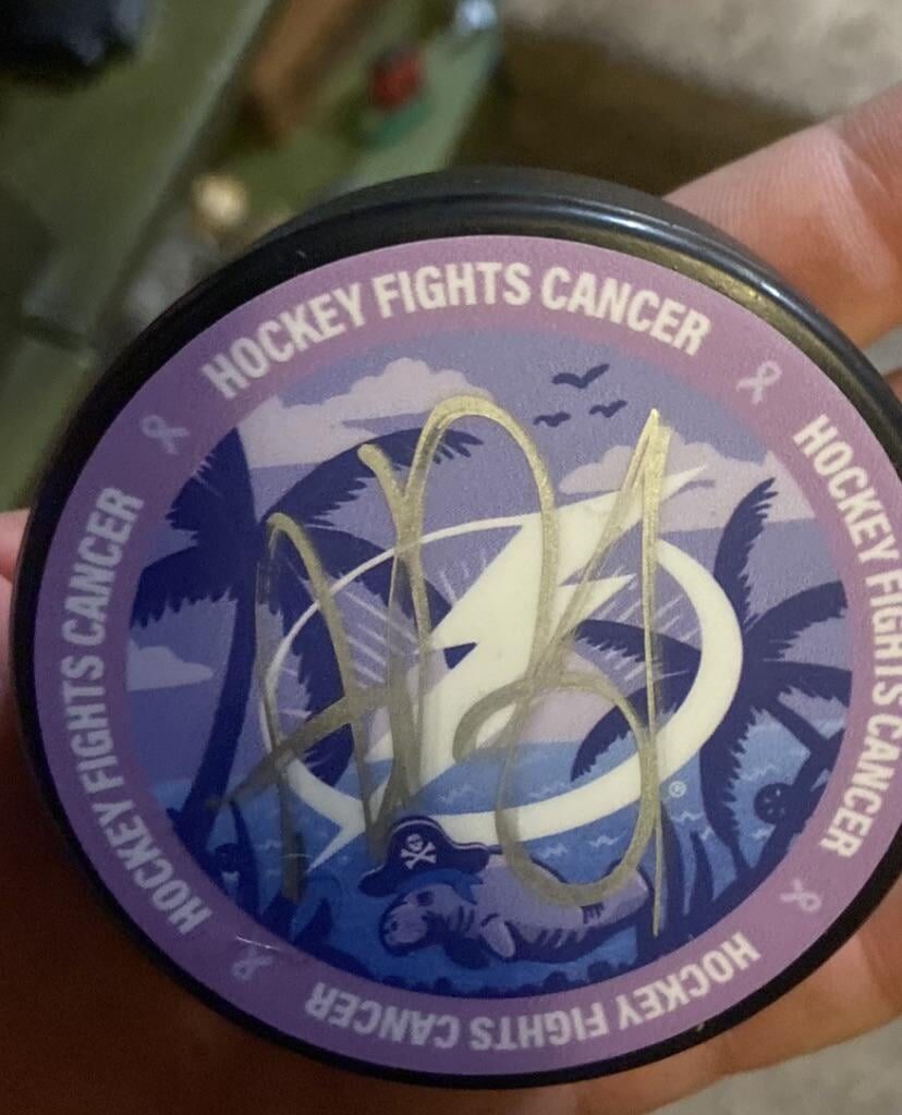 Christmas came early this year, with a vasy mystery puck!