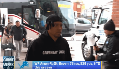 Oh it's going to be a GREAT game!