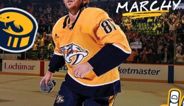 It’s Marchy’s 34th birthday