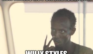 He’s the captain now