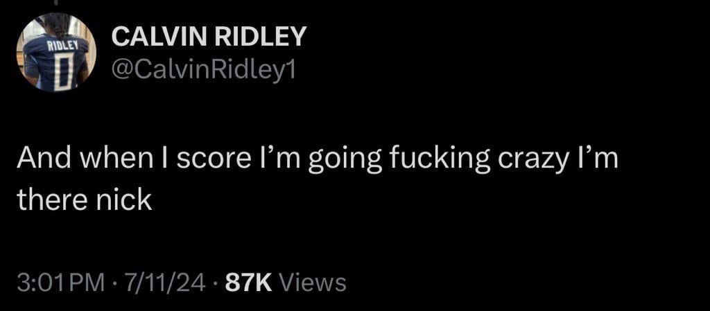 How did this work out for ya, Rid?