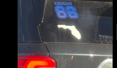 Your weekly /r/tampabaylightning roundup for the week of November 25 - December 01, 2024