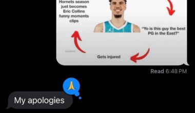 We got scammers feeling sorry for us before division champs