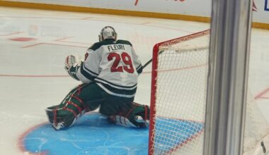 Fleury last game at the Crypt
